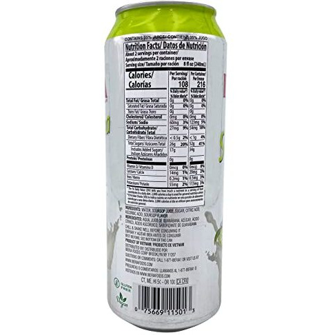 Iberia Soursop Juice Drink, 16.57 Fl Oz (Pack Of 12)