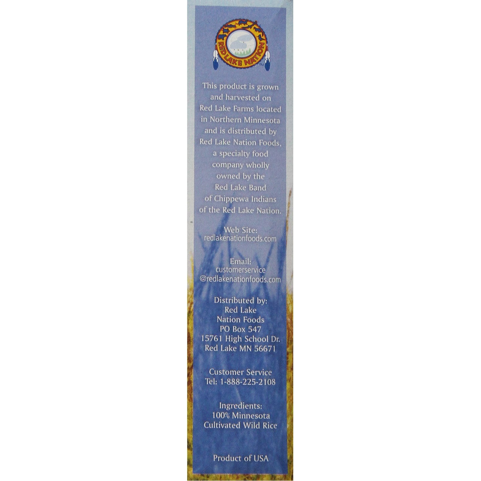 Red Lake Nation 100% All Natural Minnesota Cultivated Wild Rice