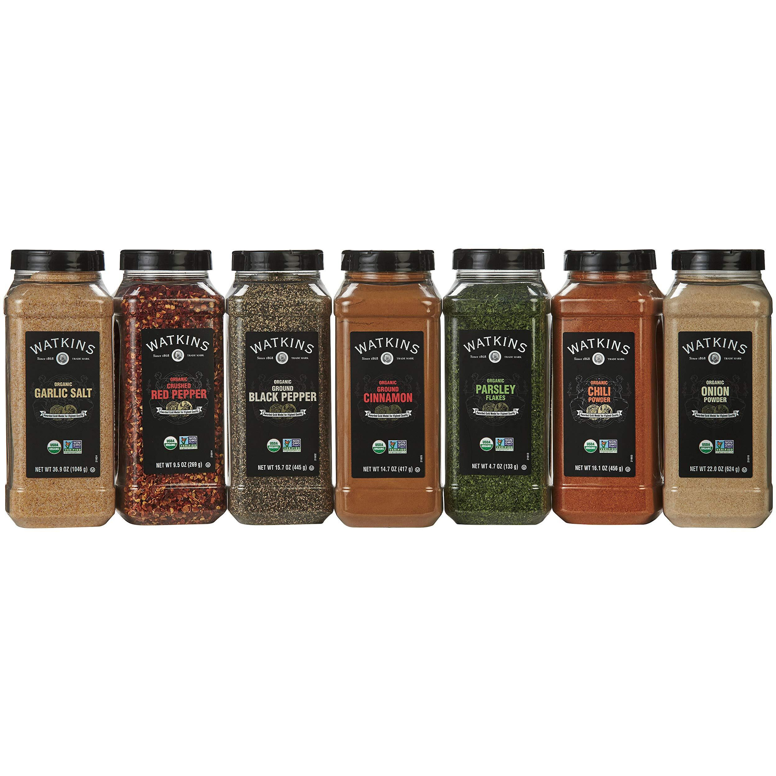 Watkins Gourmet Spice, Organic Basil, Bulk Food Service Size, 4.9 Oz (Pack Of 1)