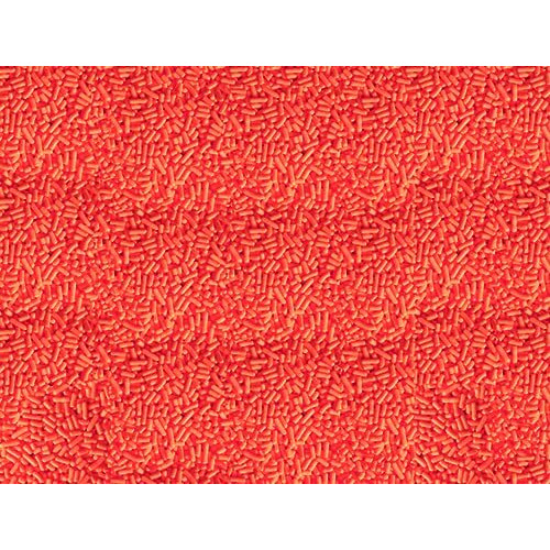 Unpretentious Red Sprinkles, Perfect For Festivities, Multi-Use Shaker Bottle, Dessert Decorating