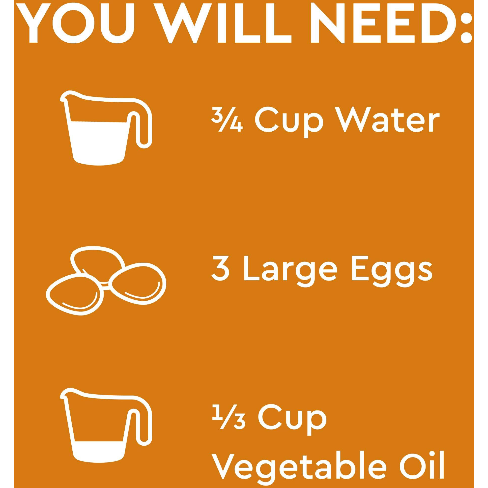 Duncan Hines Signature Perfectly Moist Spice Cake Mix 15.25 Ounce