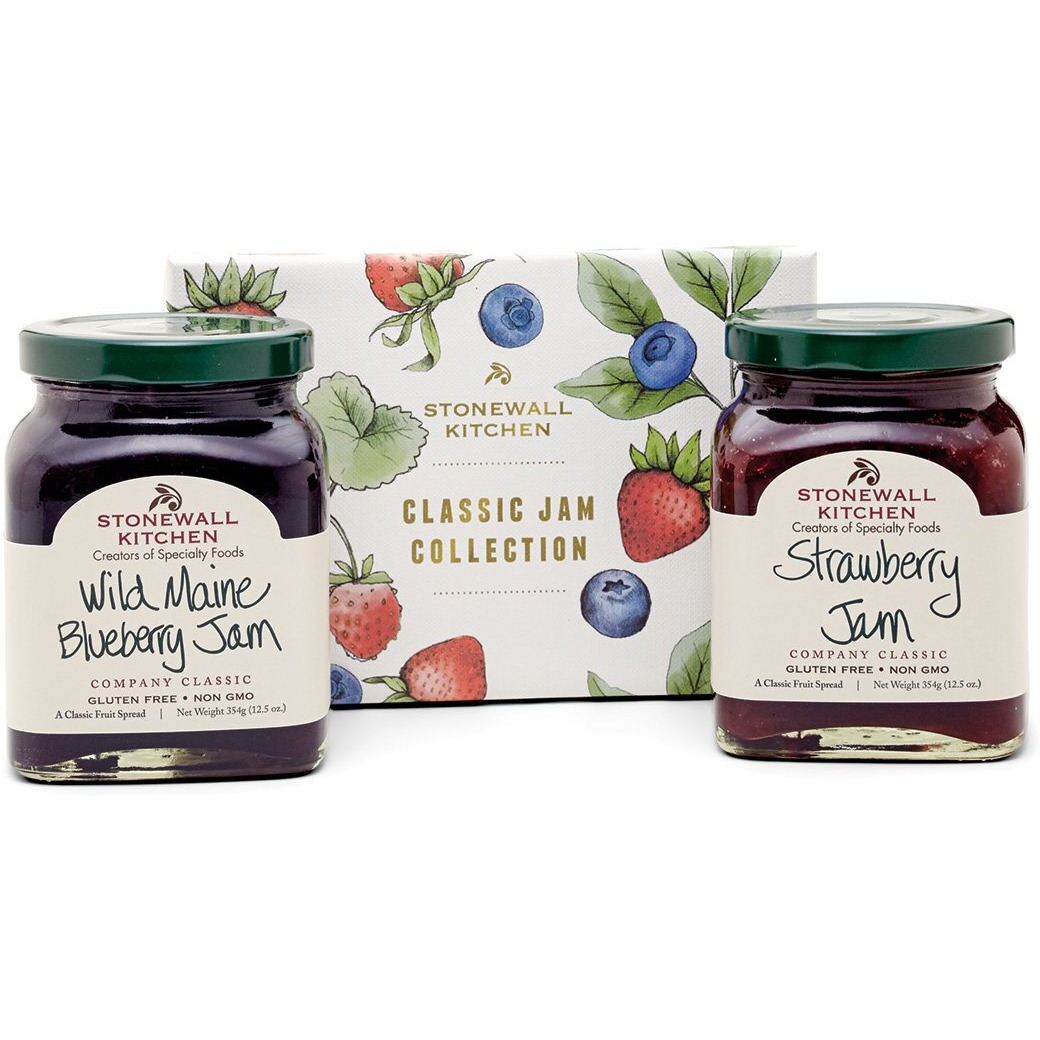 Stonewall Kitchen Classic Jam Collection (2 Pc)