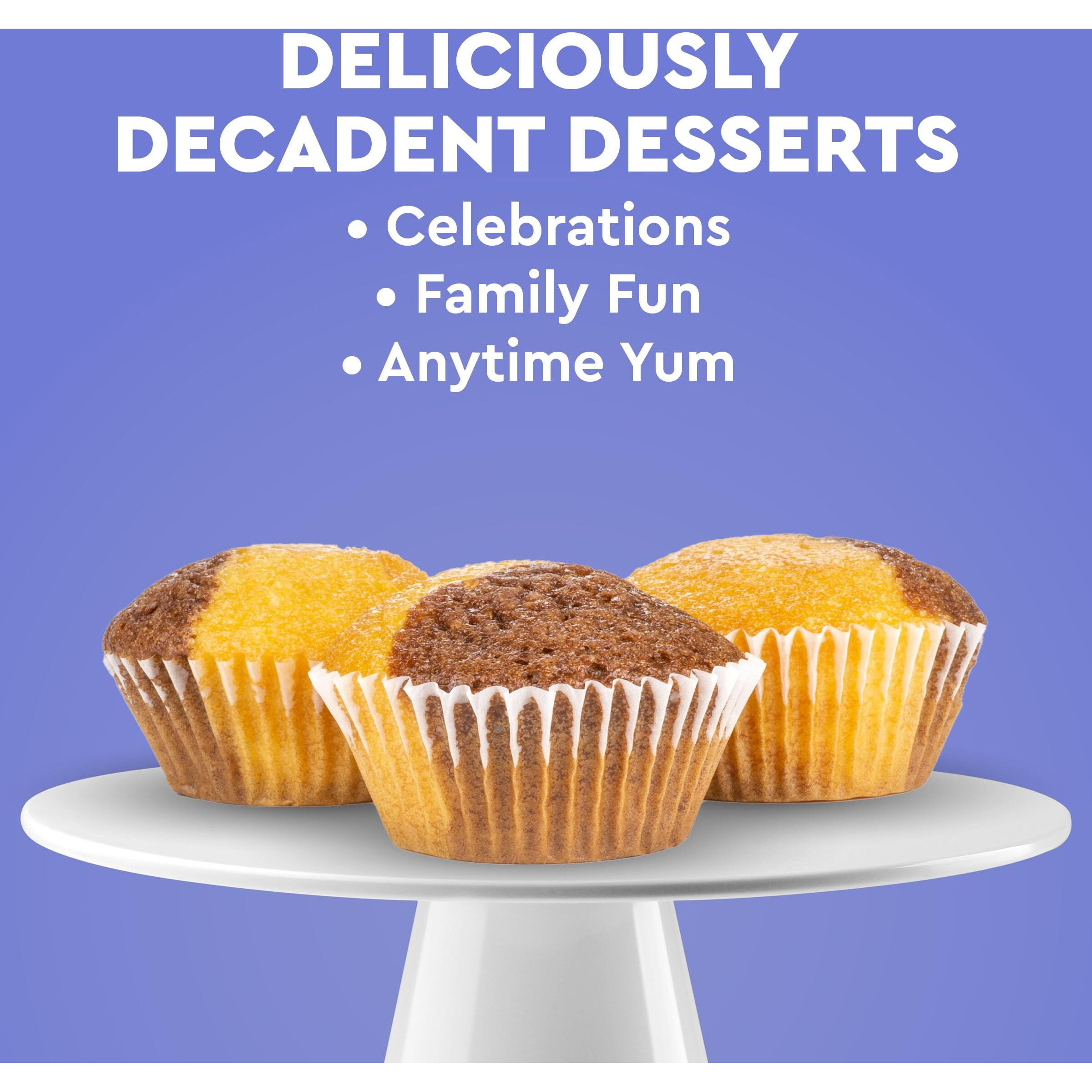 Duncan Hines Signature Cake Mix, Fudge Marble, 15.25 Oz