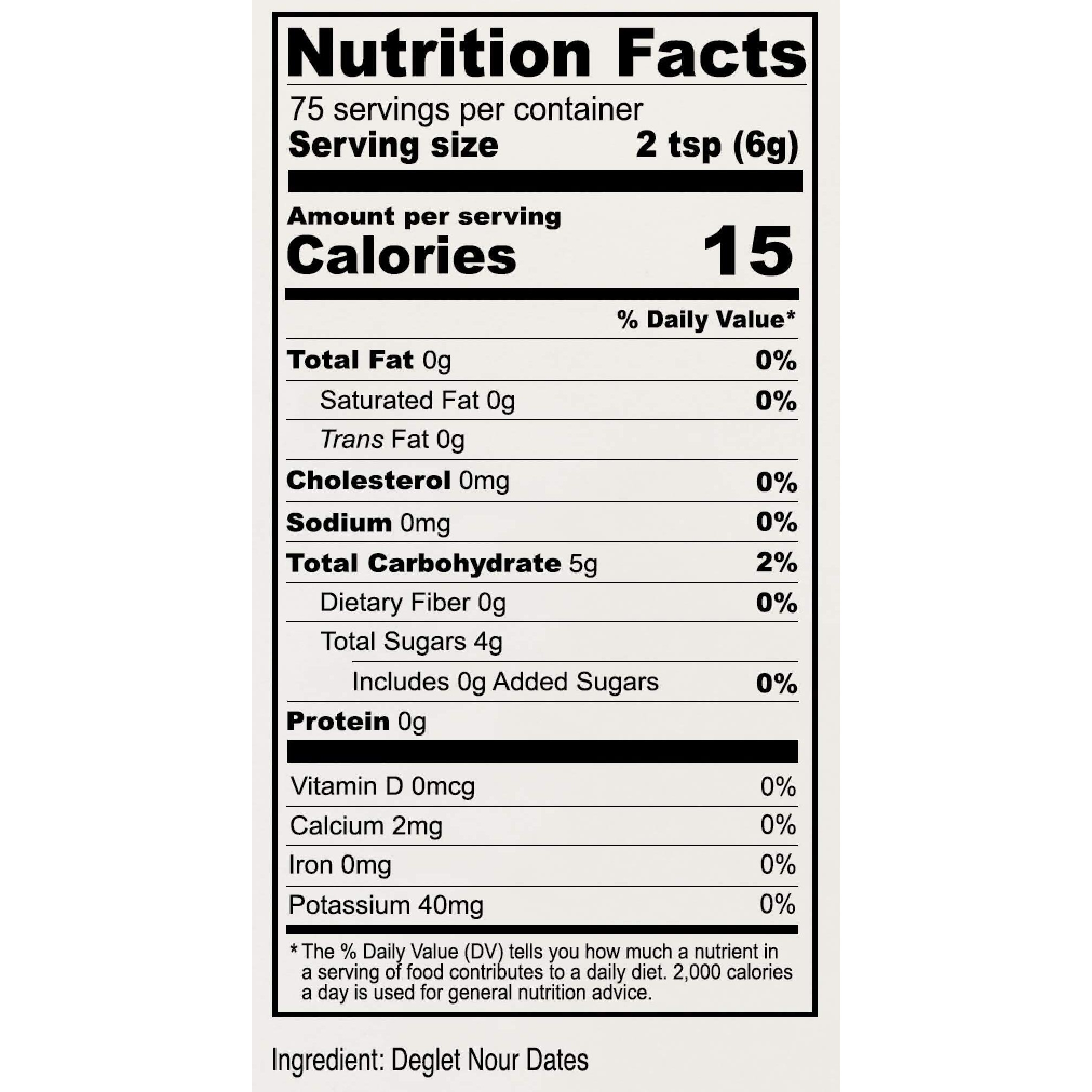 Anthony's Date Sugar, 1 Lb, Gluten Free, Non Gmo, Vegan, Granulated