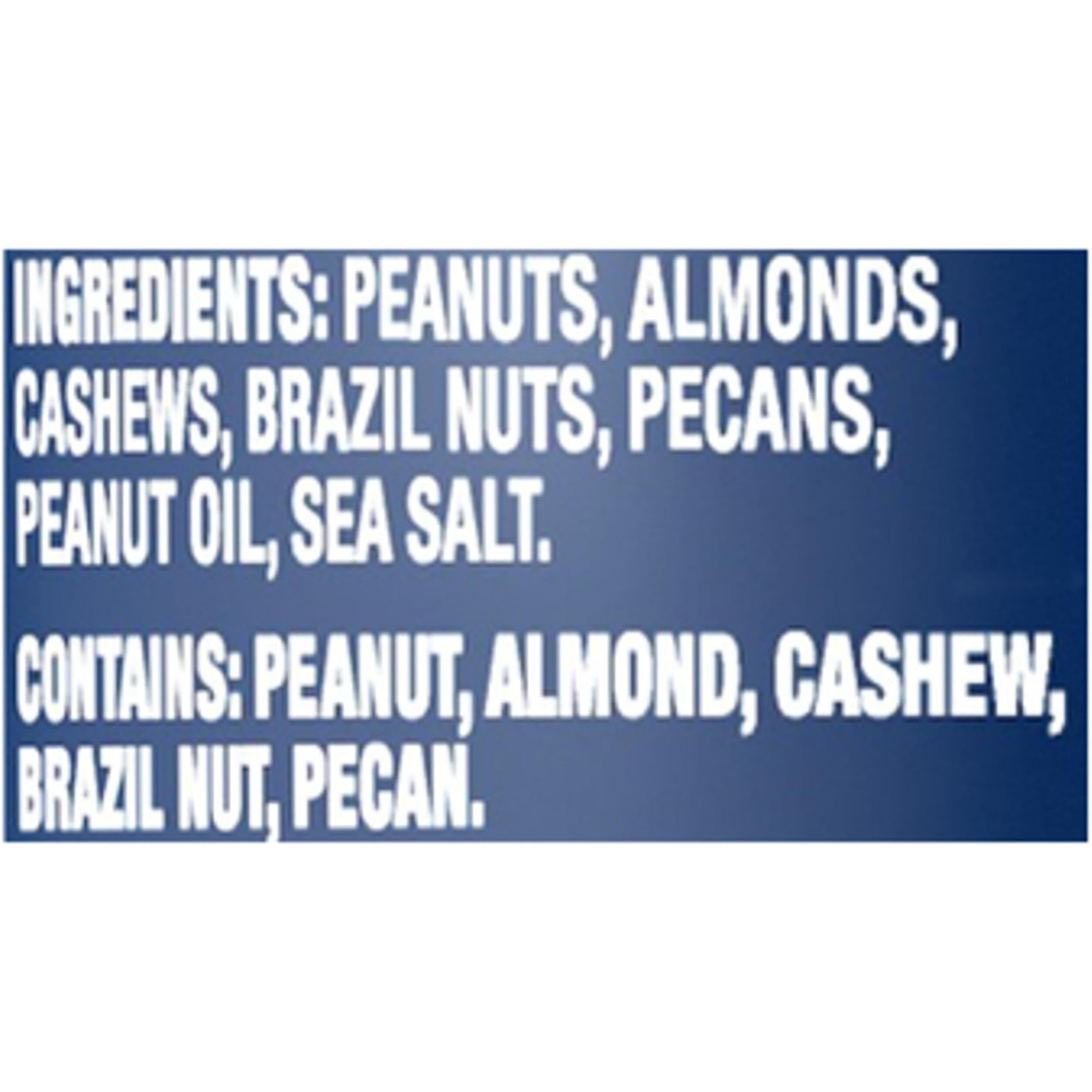 Planters Mixed Nuts Less Than 50% Peanuts With Peanuts (Almonds, Cashews, Hazelnuts & Pecans, 6 Ct Pack, 15 Oz Canisters)