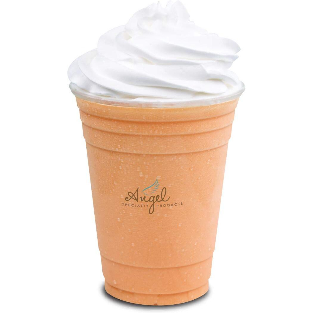 Angel Specialty Products, Blended Smoothie, Frappe Powder Mix, Peaches N Cream [3 Lb] [34 Servings]