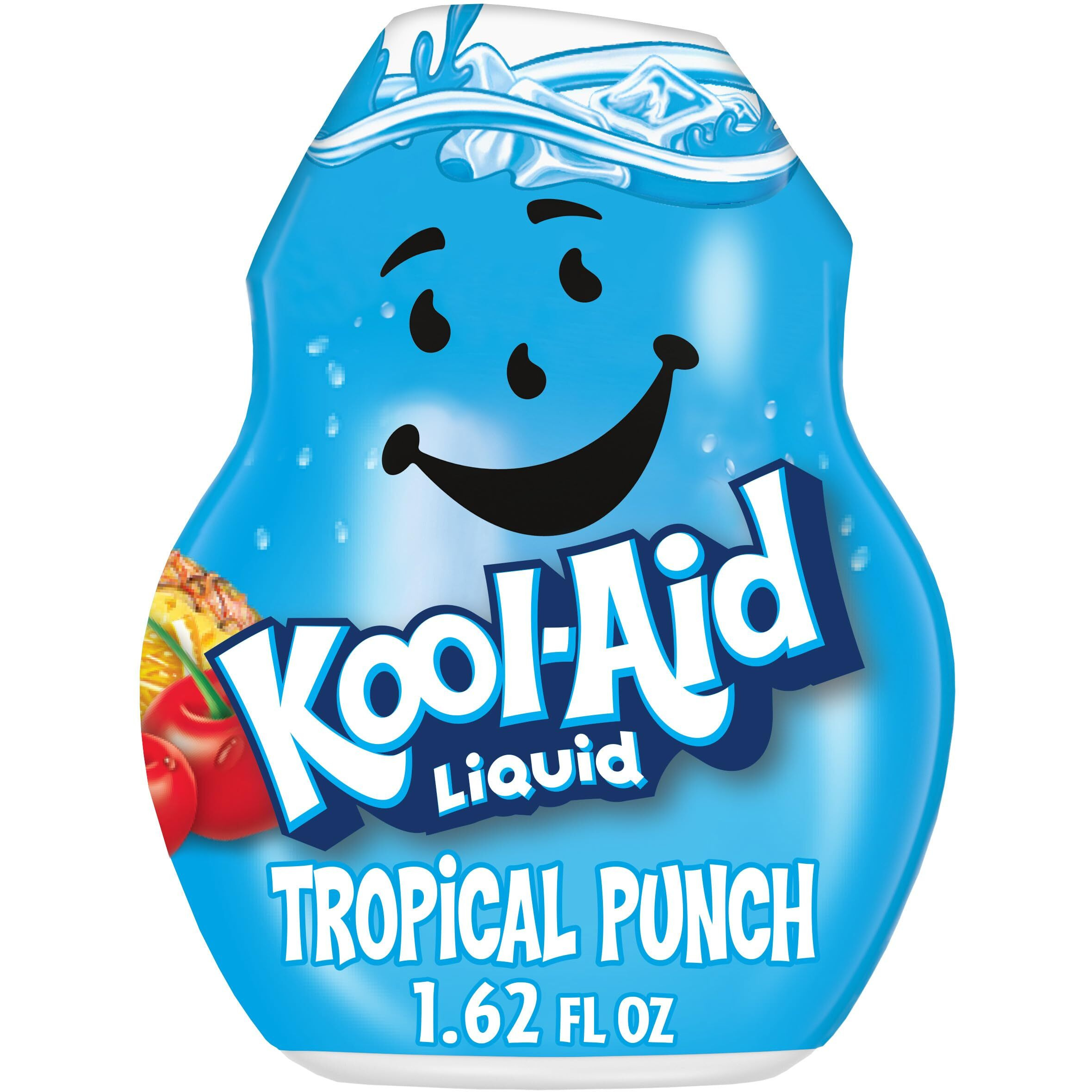 Kool-Aid Sugar-Free Tropical Punch Zero Calorie Liquid Water Enhancer (1.62 Fl Oz Bottle)
