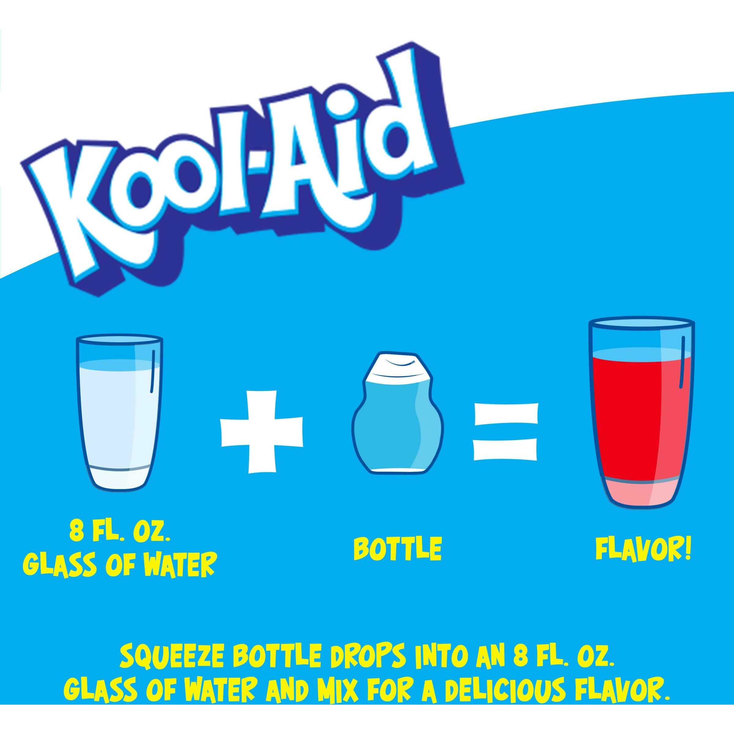 Kool-Aid Sugar-Free Tropical Punch Zero Calorie Liquid Water Enhancer (1.62 Fl Oz Bottle)