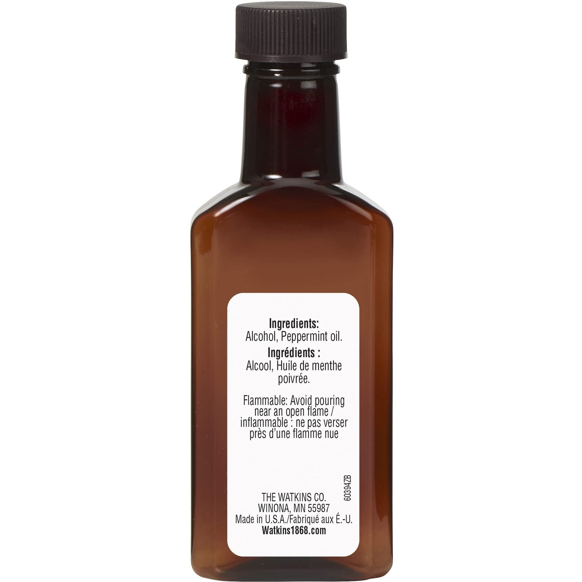 Watkins Pure Peppermint Extract, 2 Oz. Bottles, Pack Of 6 (Packaging May Vary)