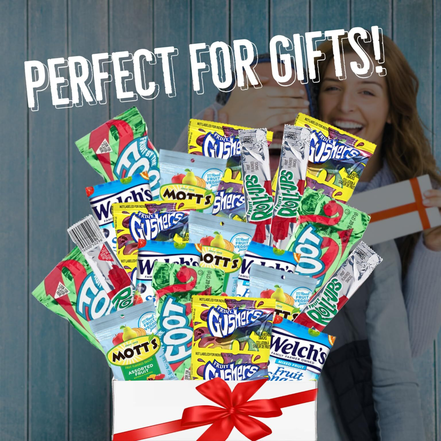 Fruit Snacks Bulk (100 Count) - By Bussin Boxes