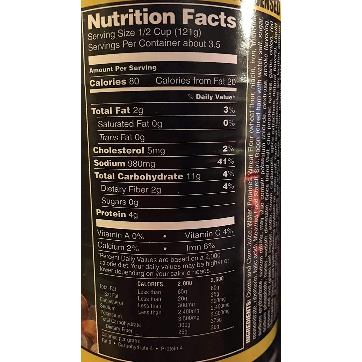 Tonys Clam Chowder, 3X World Champion, 15Oz Ounce (Pack Of 6)