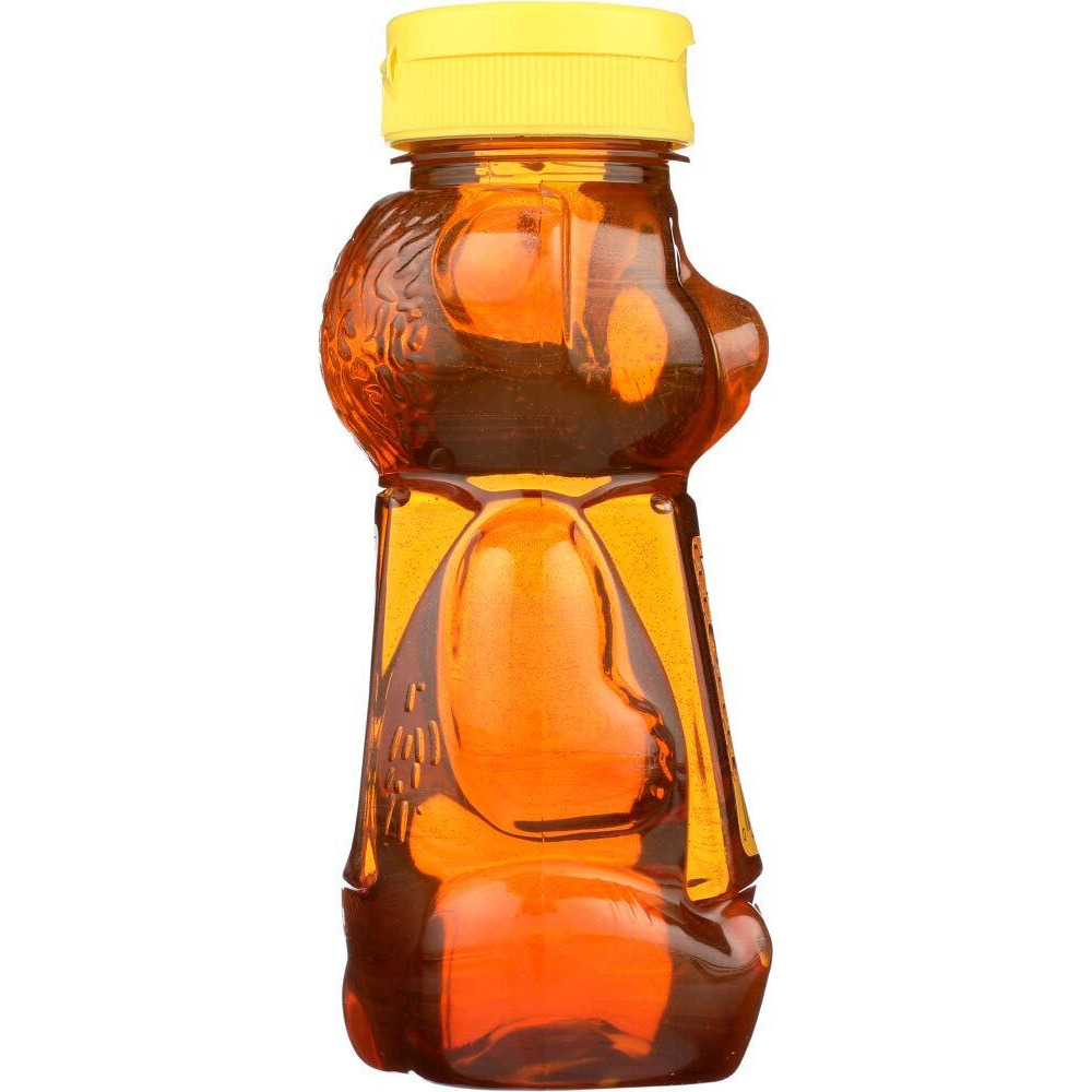 Sweetgourmet Gunter's Clover Honey Bears, 12 Oz (Pack Of 16)