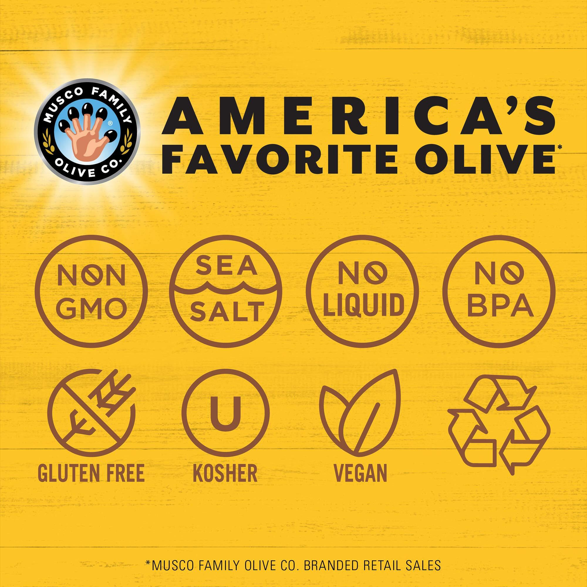 Pearls Olives To Go Sliced Ripe Black Olives, 24 - 1.4 Oz Cups