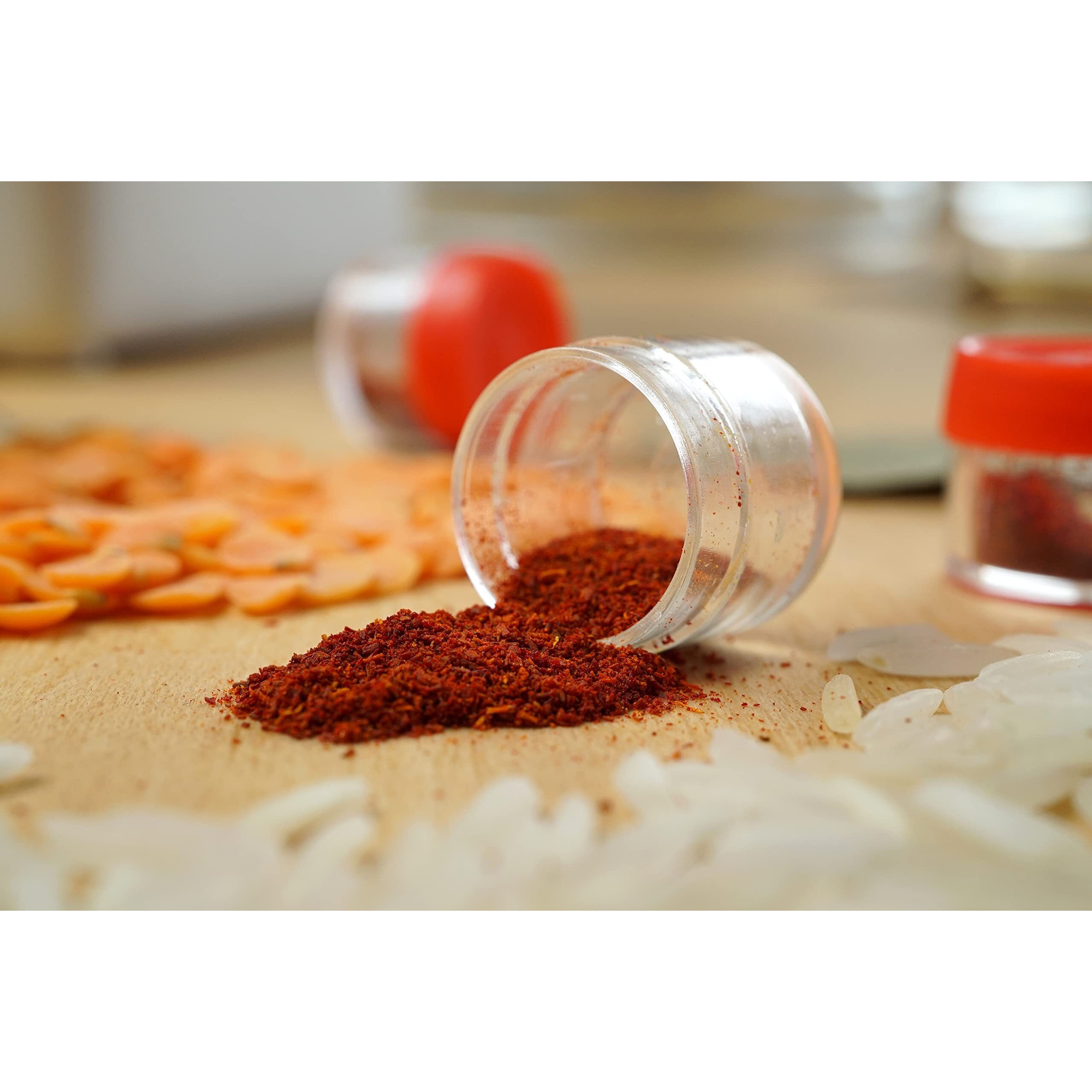 Zaffrus - Premium Saffron Powder For Cooking, Athletes, Specialty Drinks Fans - Pack Of 25 (3.125 Gr/ .1102 Oz)