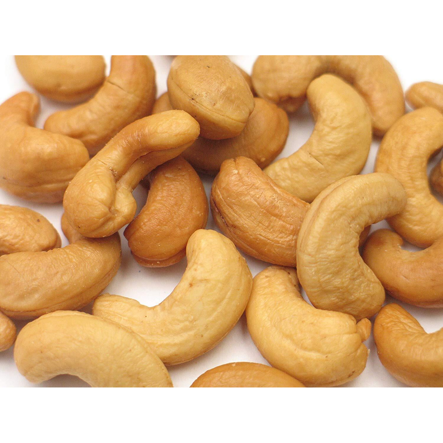 Yupik Roasted Unsalted Whole Cashews, 2.2 Lb, Gluten-Free, Kosher, Vegan, Crunchy Nuts, Lightly Roasted, No Added Salt, Source Of Protein & Iron, Savory Snacks