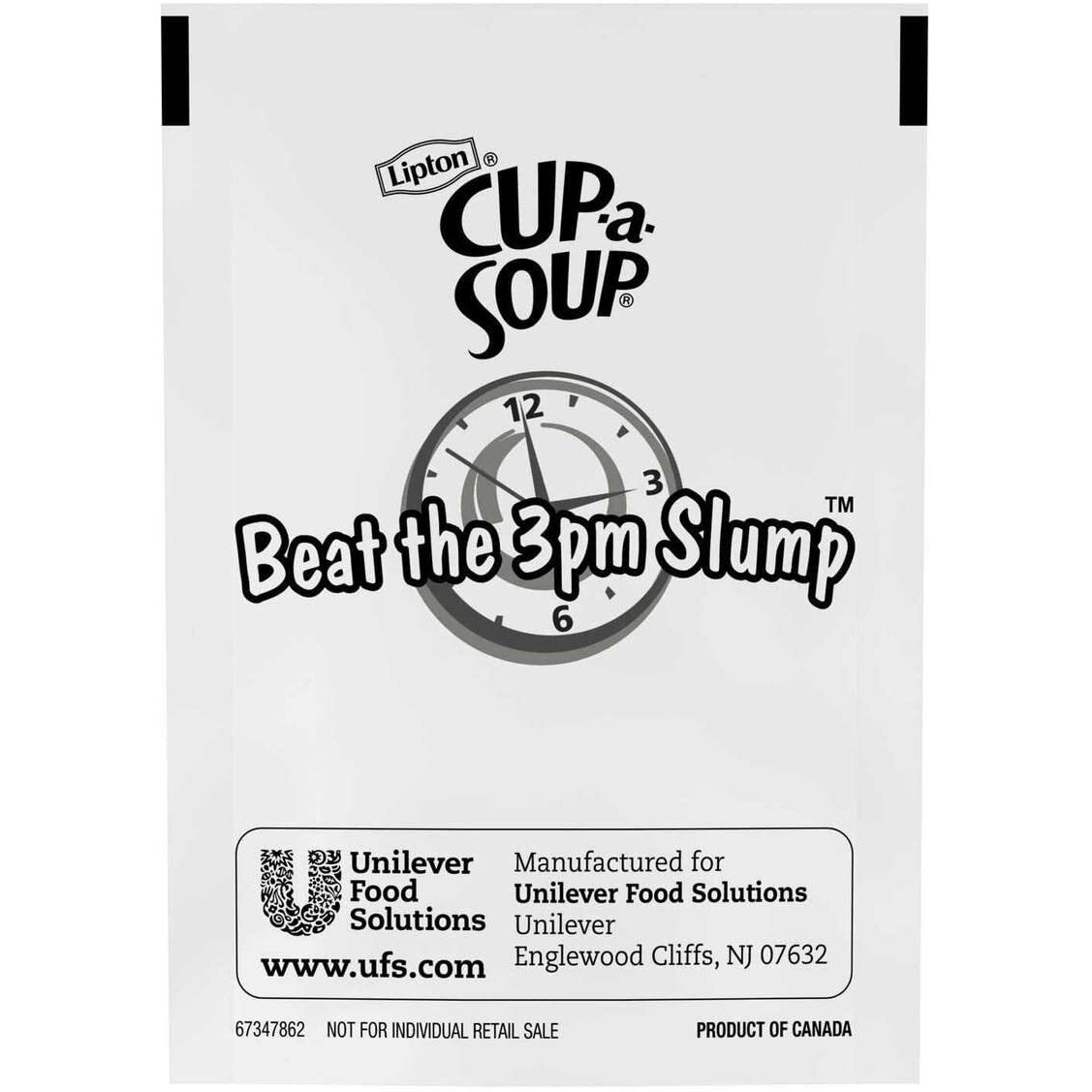 Lipton Cup-A-Soup Instant Chicken Noodle Soup - 22 Envelopes Per Box, 4 Boxes Per Case