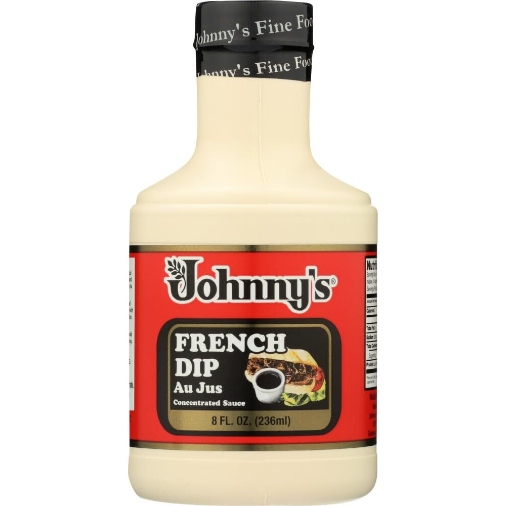 Johnny's French Dip Concentrated Au Jus Sauce, 8-Ounce Jugs (Pack Of 3)
