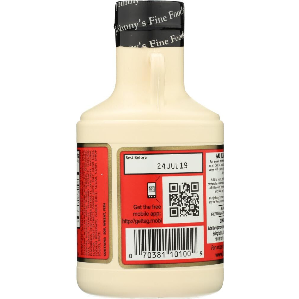 Johnny's French Dip Concentrated Au Jus Sauce, 8-Ounce Jugs (Pack Of 3)