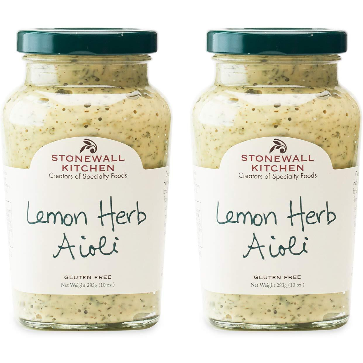 Stonewall Kitchen Lemon Herb Aioli, 10 Ounces (Pack Of 2)