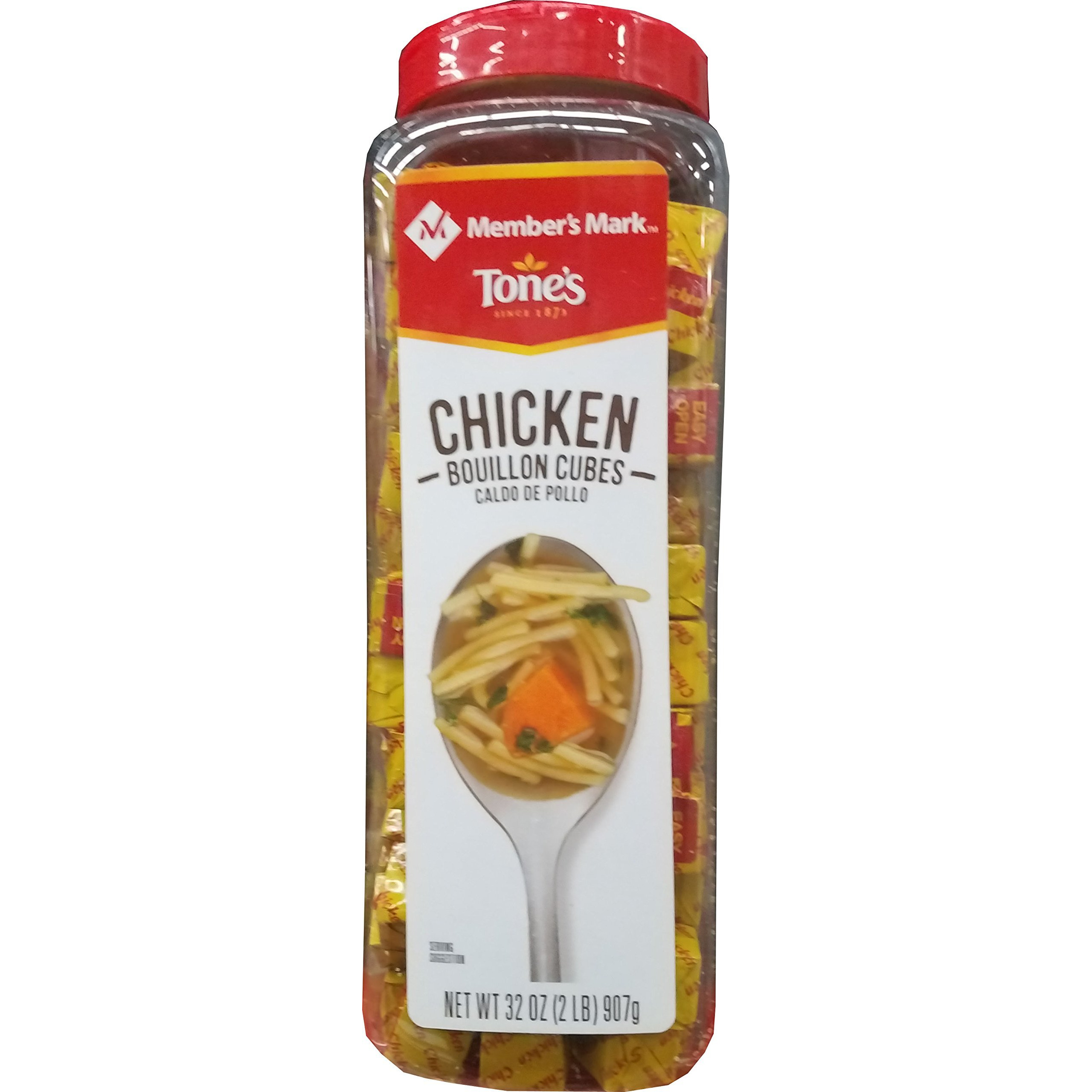 Member's Mark Chicken Bouillon Cubes, 32 Ounce