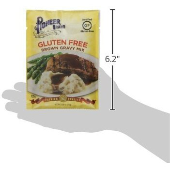 Pioneer Brand Gluten Free Brown Gravy Mix, 1.61 Ounce (Pack Of 12)