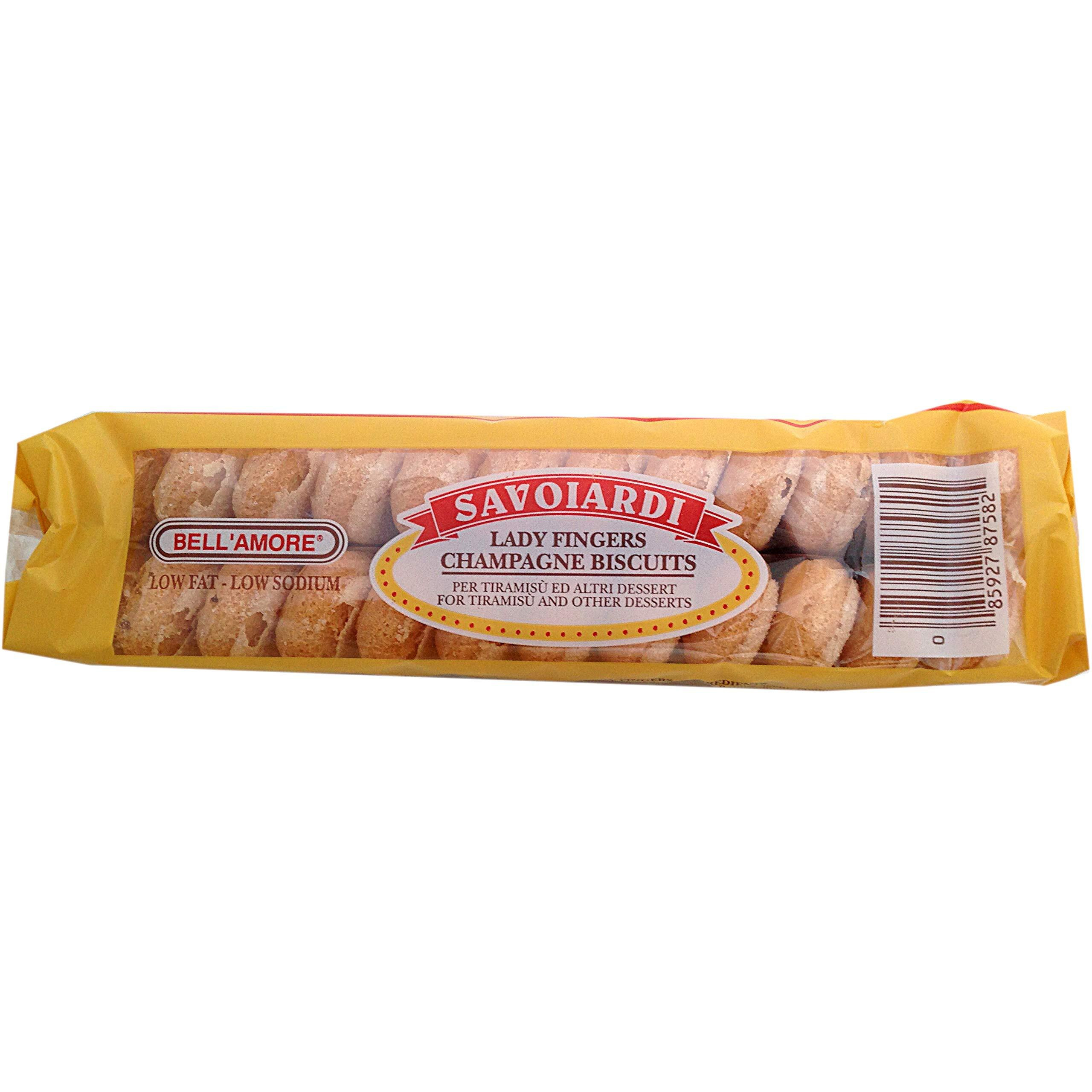 Savoiardi, Lady Fingers Champagne Biscuits, 7 Oz