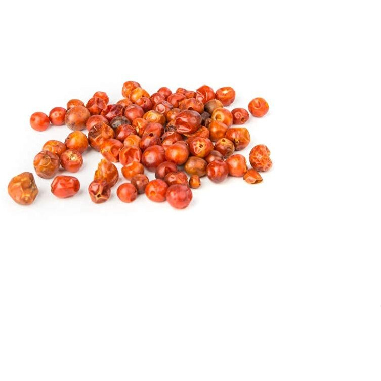 Dried Chiltepin Peppers (Chile Tepin) - 2Oz Bag - Great For Use With Seafood, Sauces, Stews, Salsa, Meats. Very Hot With A Smoky Flavor. Air Tight Resealable Bag. By Amazing Chiles & Spices