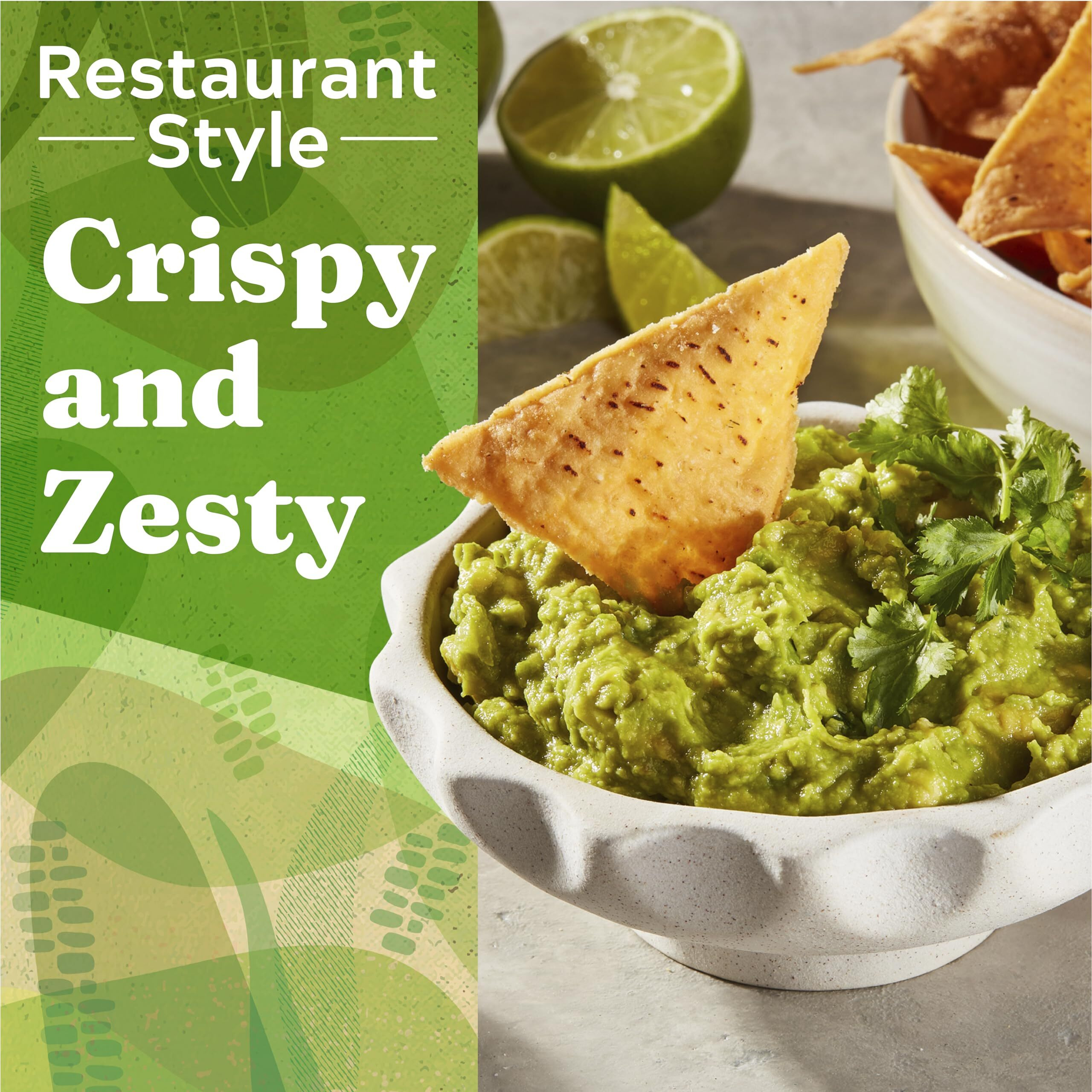 Simply Protein - Tortilla Chips, Restaurant Style Protein Chips, Hint Of Lime (3-Pack) - 7G Protein, 140 Calories, Gluten Free, Vegan - Plant Based Pea Protein Snacks - 3 Bags, 4.58Oz (130G)