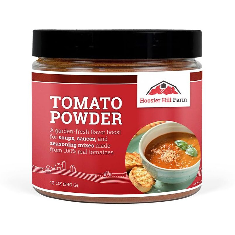 Hoosier Hill Farm Premium Tomato Powder, 12Oz (Pack Of 1)