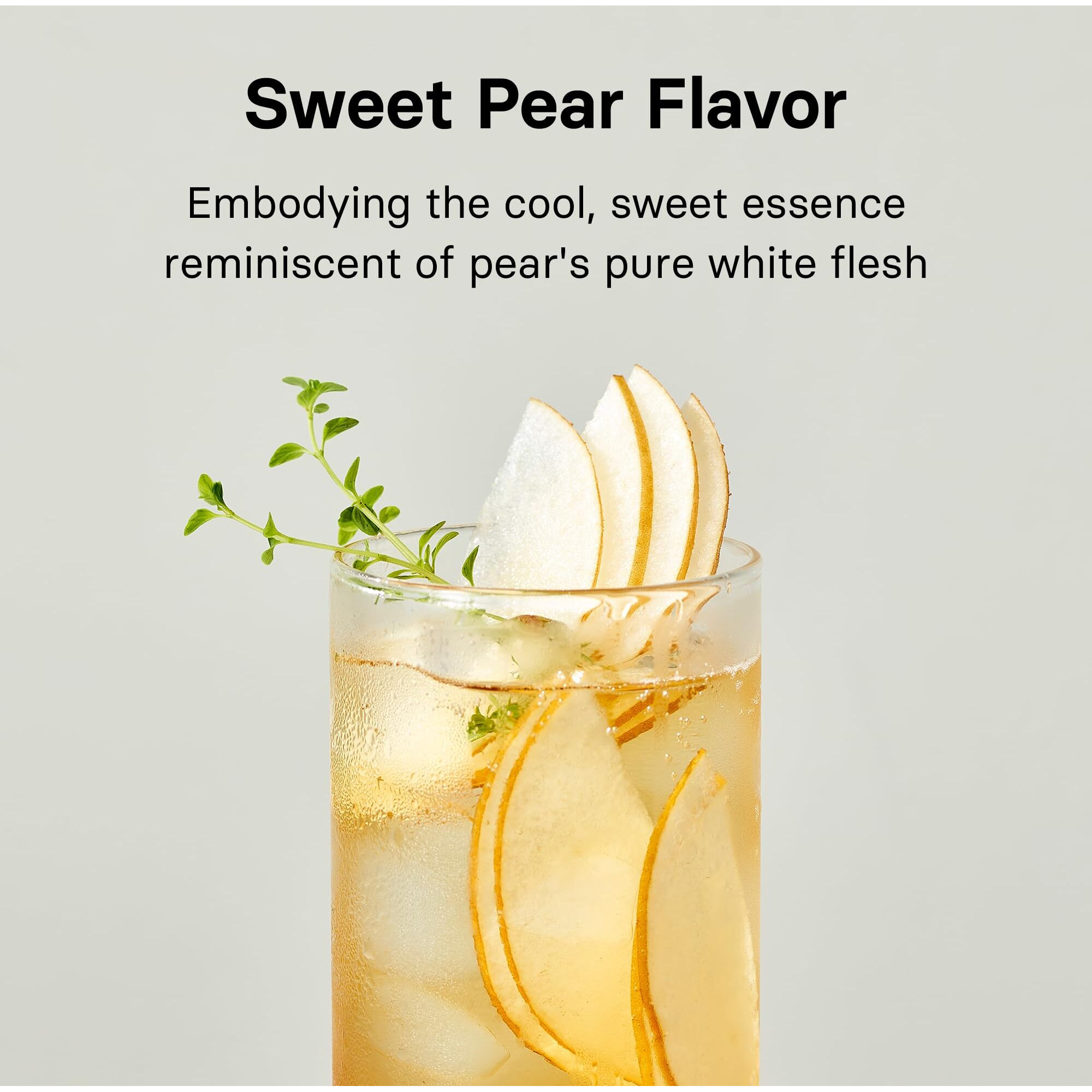 Osulloc Honey Pear Cold Brew Tea, Korean Pear & Honey Flavored Iced Tea (20Ea, 1.76Oz)