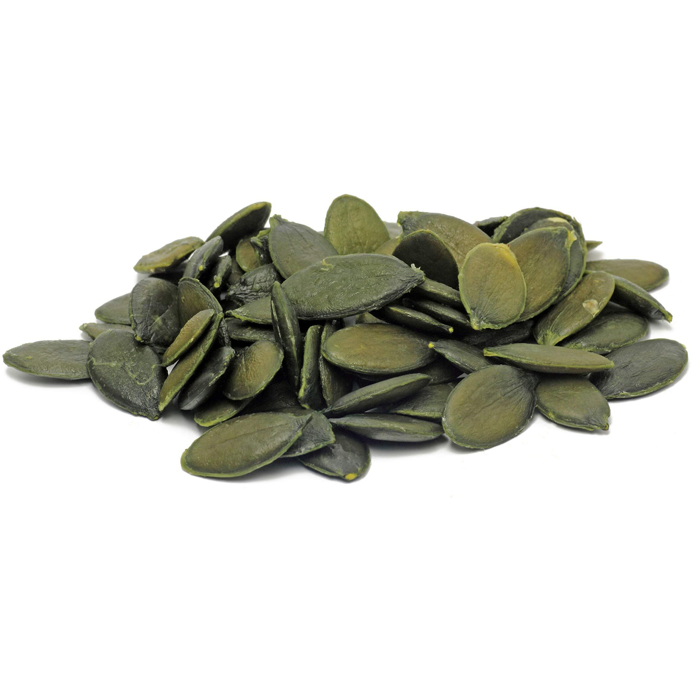 Yupik Organic European Pumpkin Seeds, No Shell, 2.2 Lb, Gluten-Free, Non-Gmo, Kosher, Vegan, Raw Pepitas, Unsalted, Unroasted, Plant-Based Protein, Healthy Snacks, Ideal For Baking & Topping