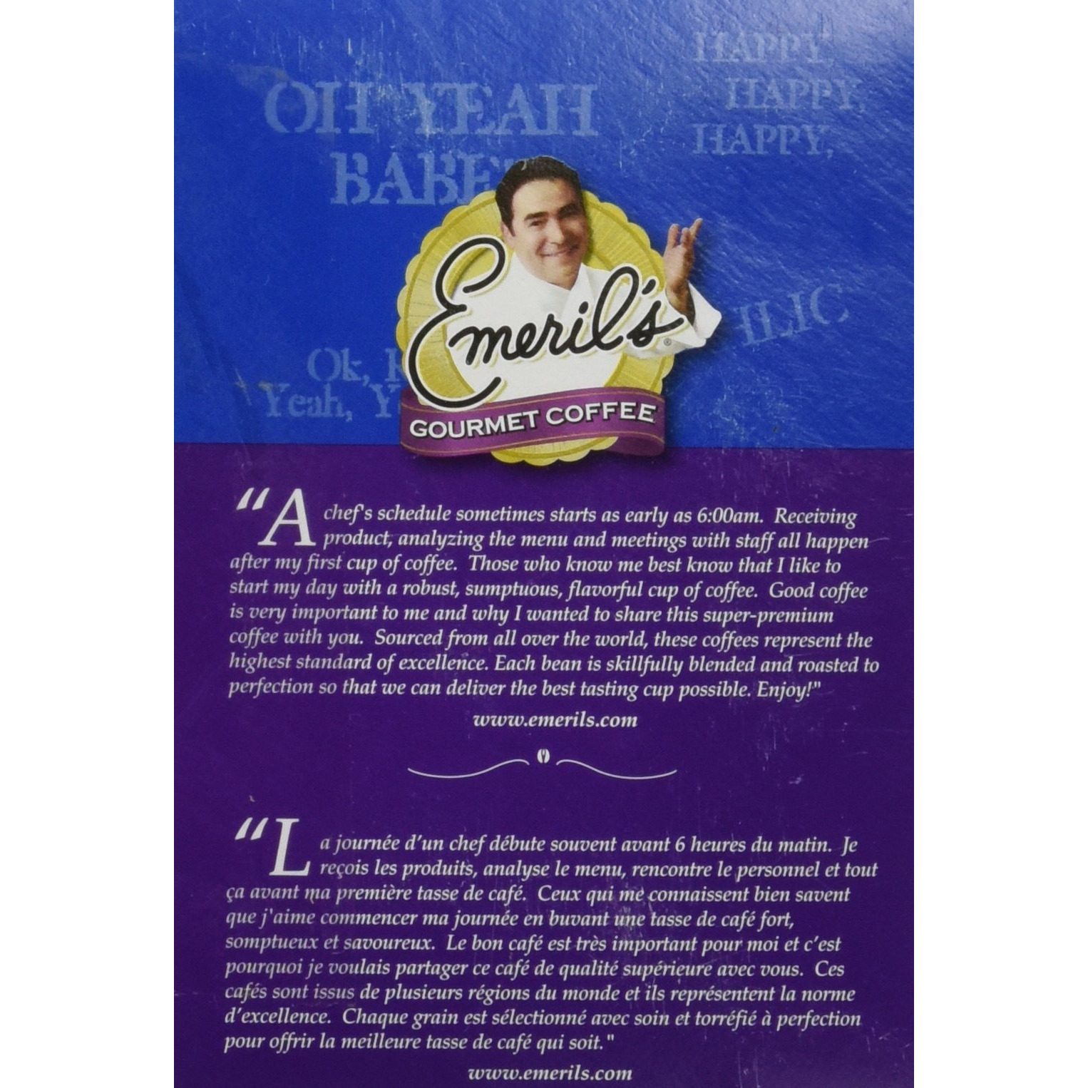 Emeril's K-Cups, Big Easy Bold, 25 Count, 0.85 Ounce Box (Pack Of 2)