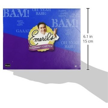 Emeril's K-Cups, Big Easy Bold, 25 Count, 0.85 Ounce Box (Pack Of 2)
