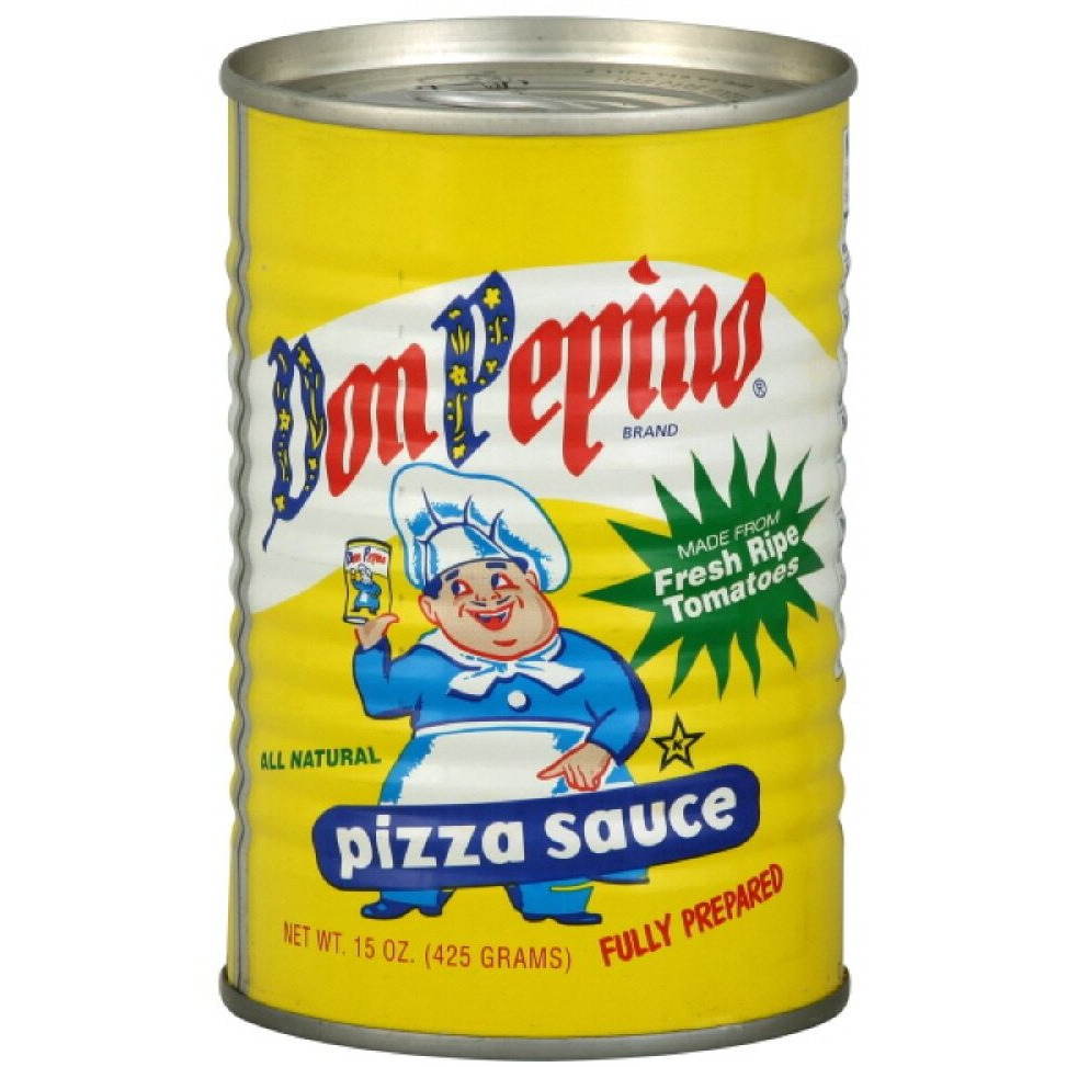 Don Pepino Pizza Sauce, 15 Ounce (Pack Of 12)