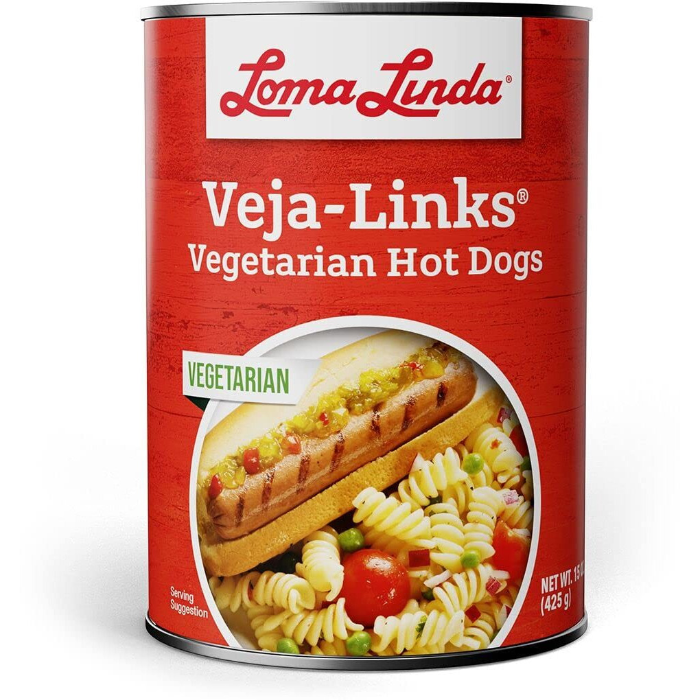 Loma Linda - Plant-Based - Veja-Links (15 Oz.) (Pack Of 3)