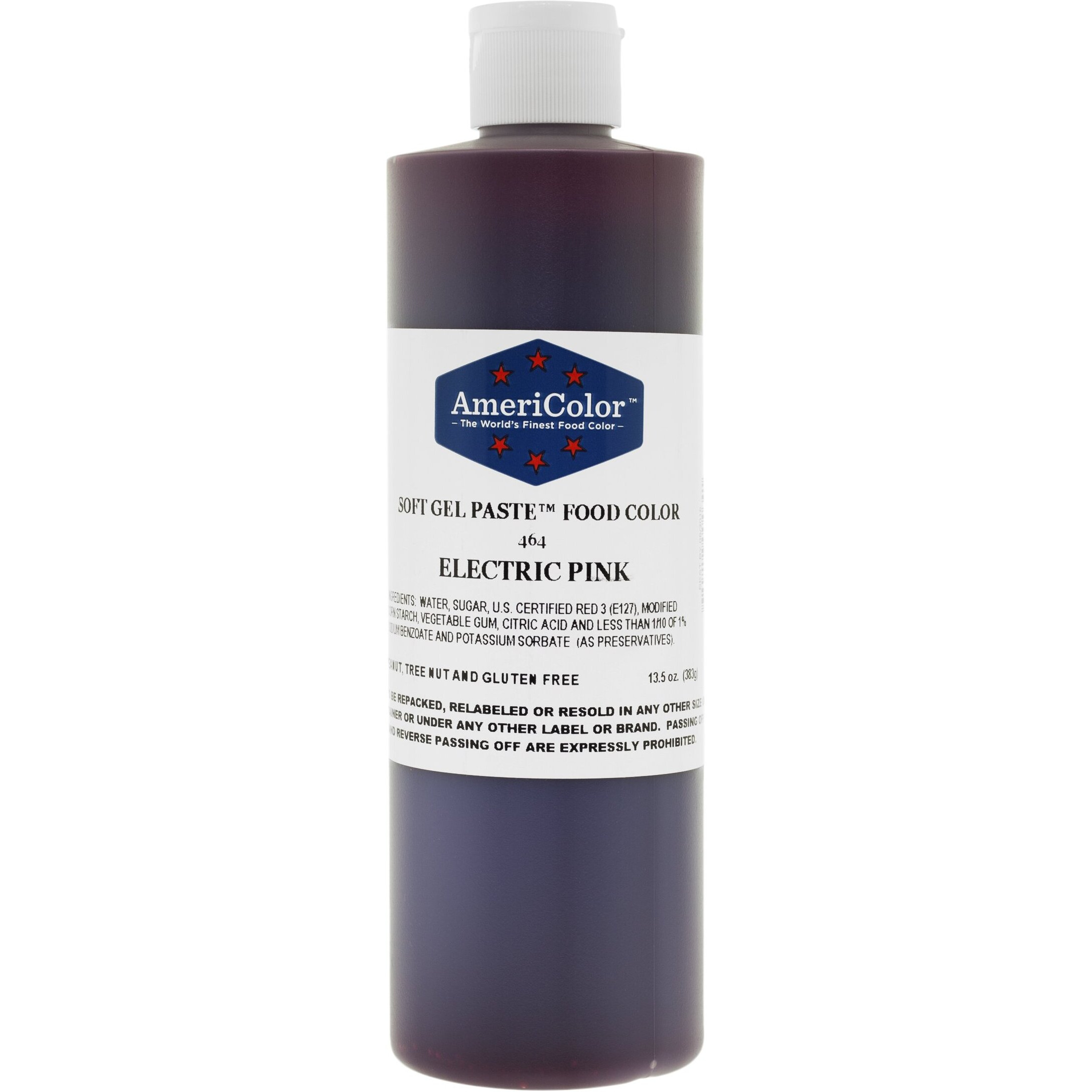 Americolor Food Color Electric Pink 13.5 Oz