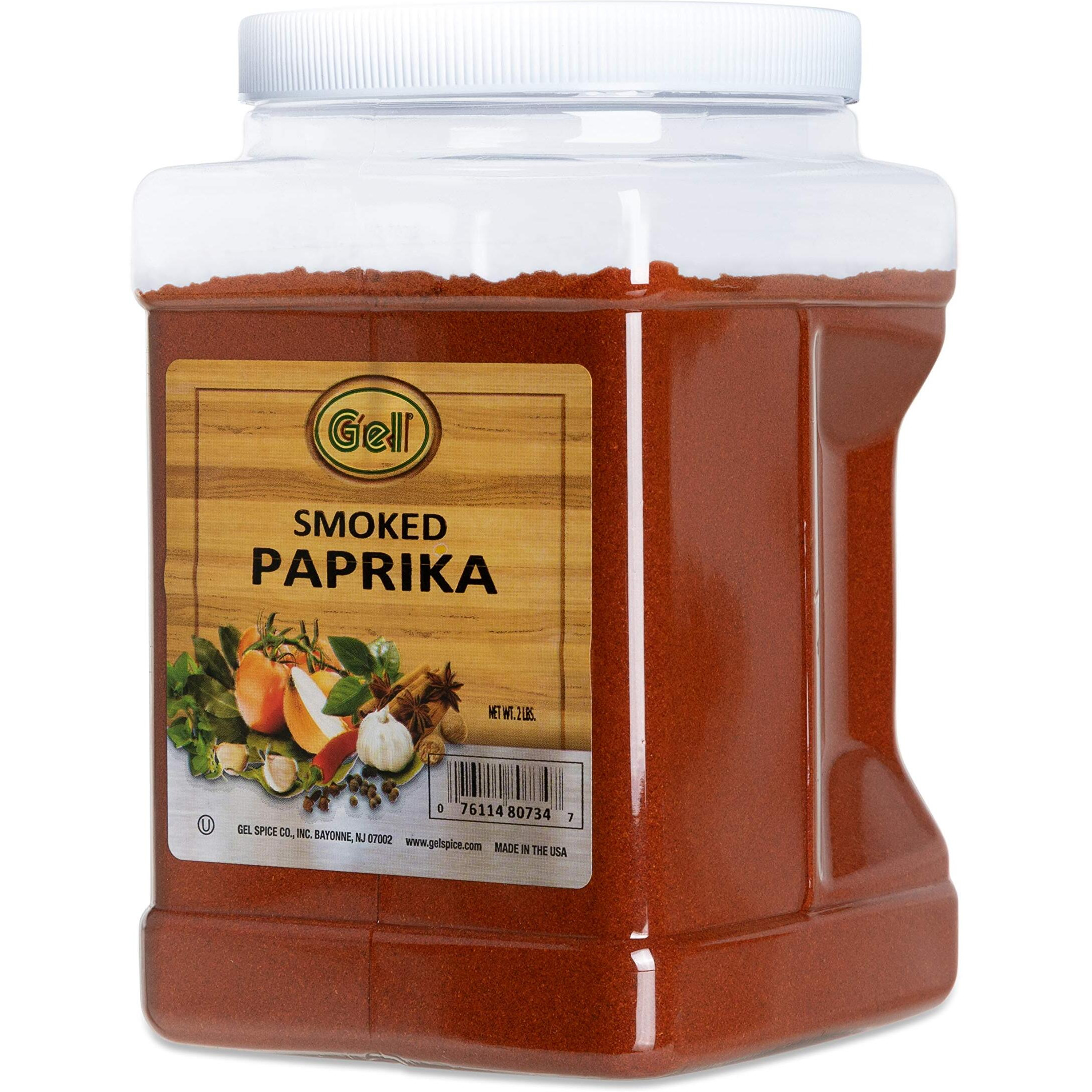 Gel Spice Authentic Smoked Paprika Powder 32 Oz (2 Lb)