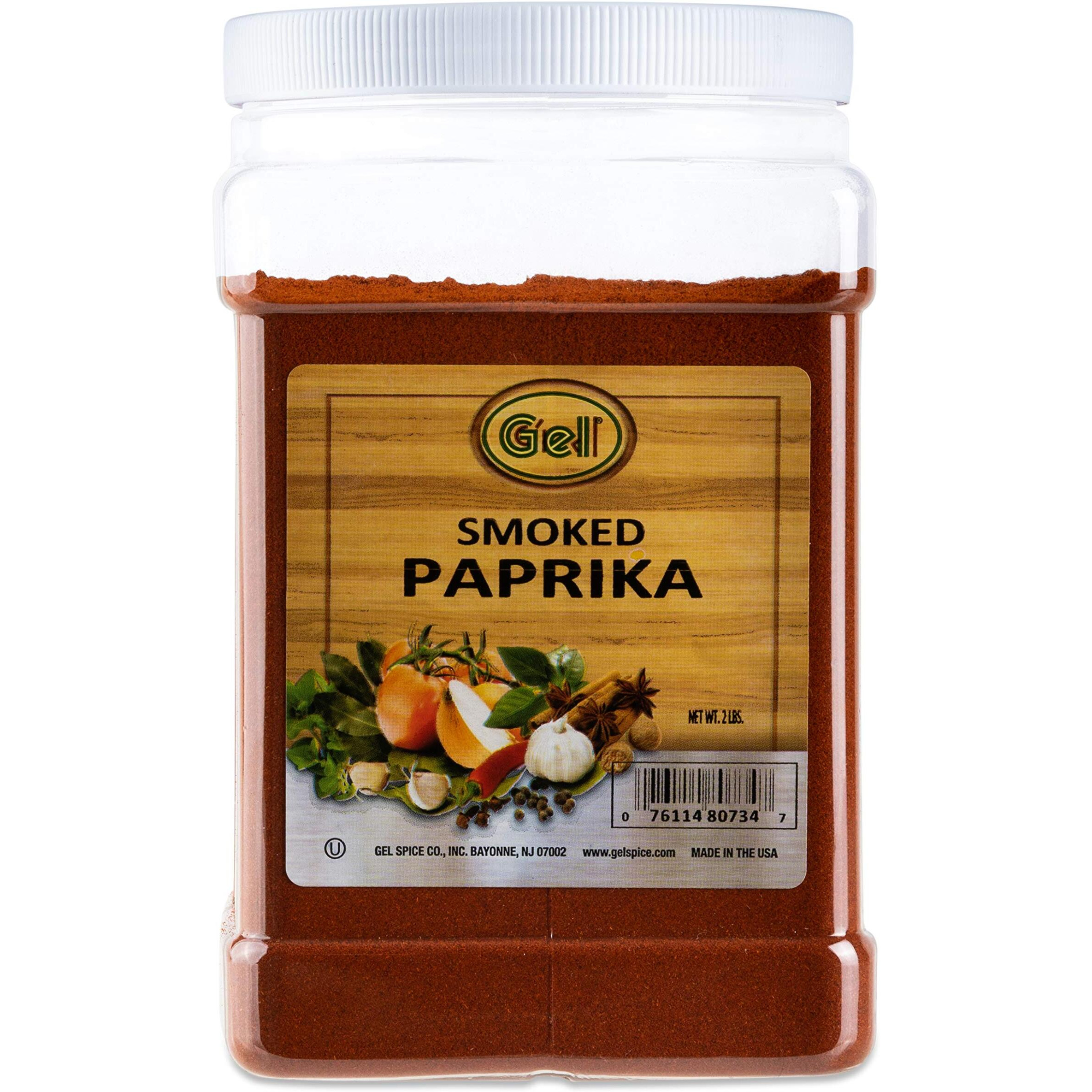 Gel Spice Authentic Smoked Paprika Powder 32 Oz (2 Lb)