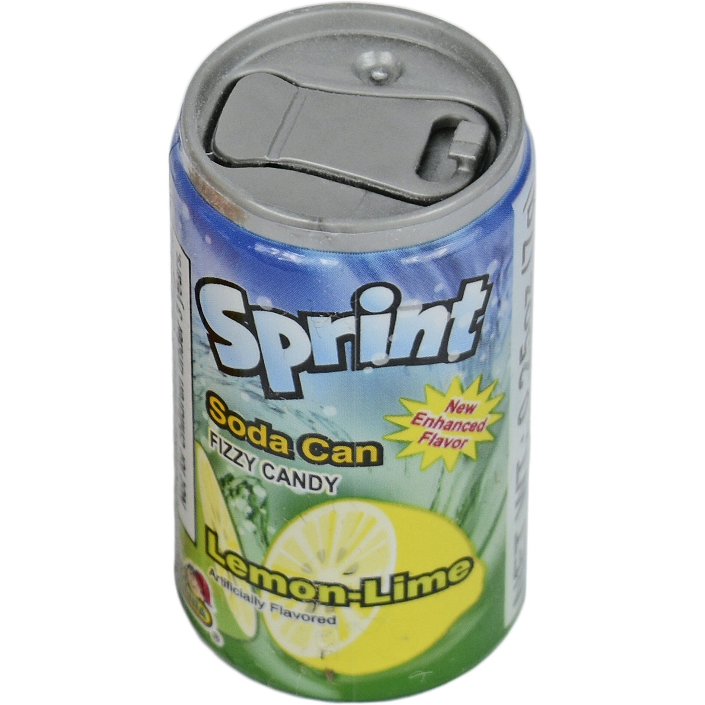Set Of 24 - .25Oz Mini Soda Can Fizzy Candy - Goody Bag Filler - Party Favor - 4 Assorted Flavors