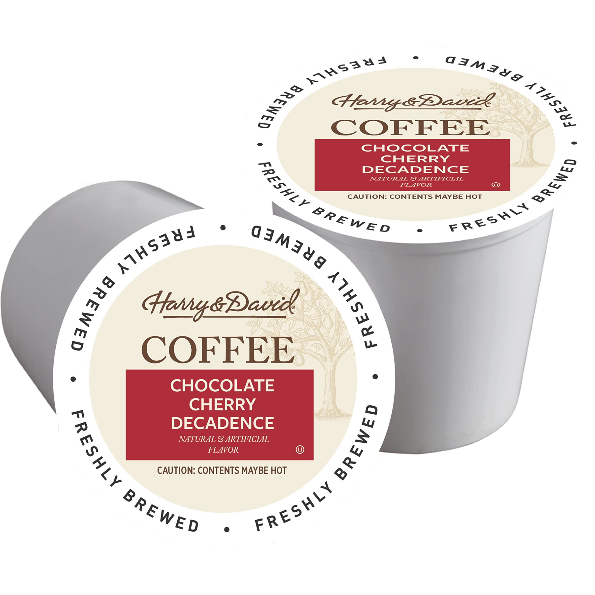 Harry & David Single Serve Coffee, Chocolate Cherry Decadence, 18 Count Box