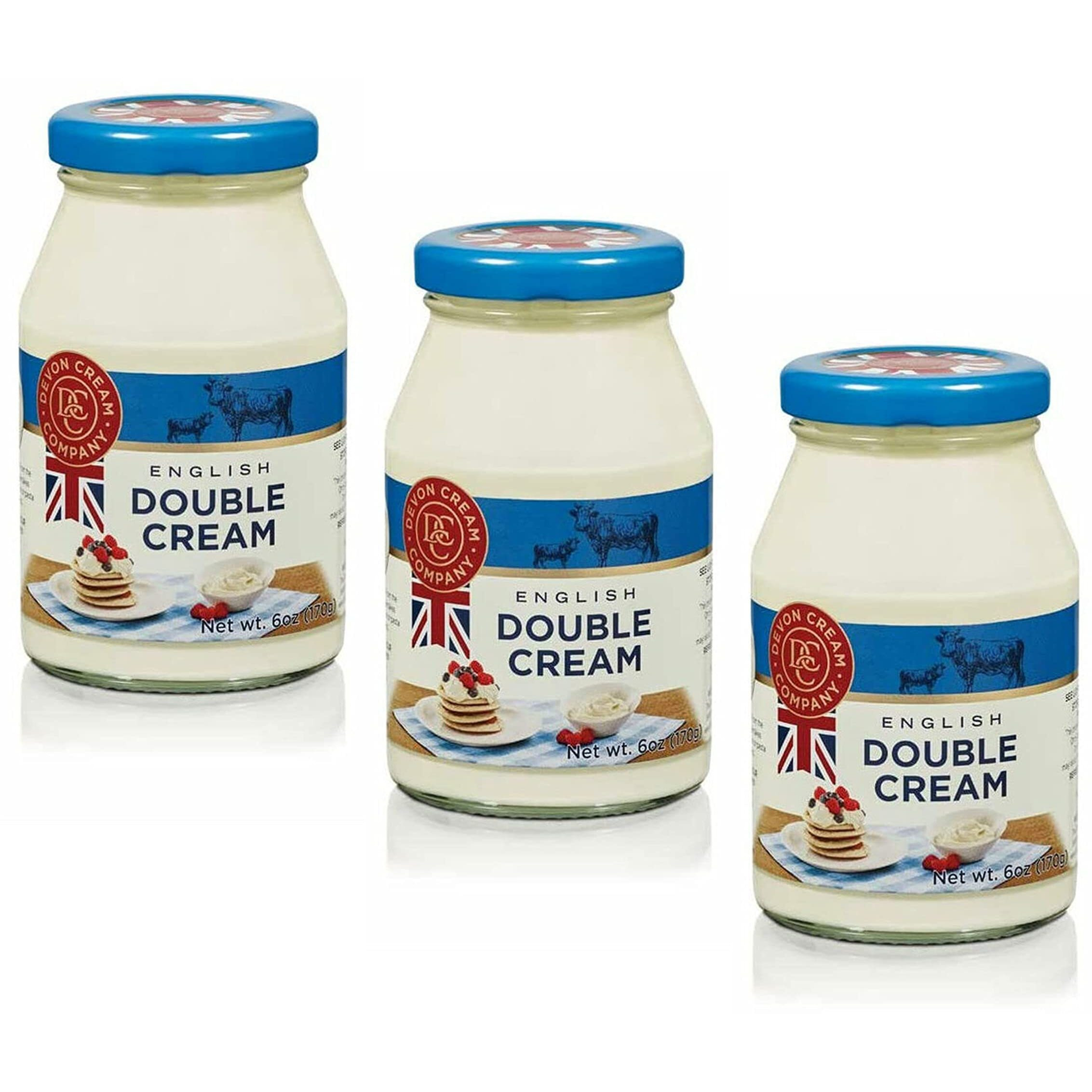 English Double Devon Cream - Pack Of 3