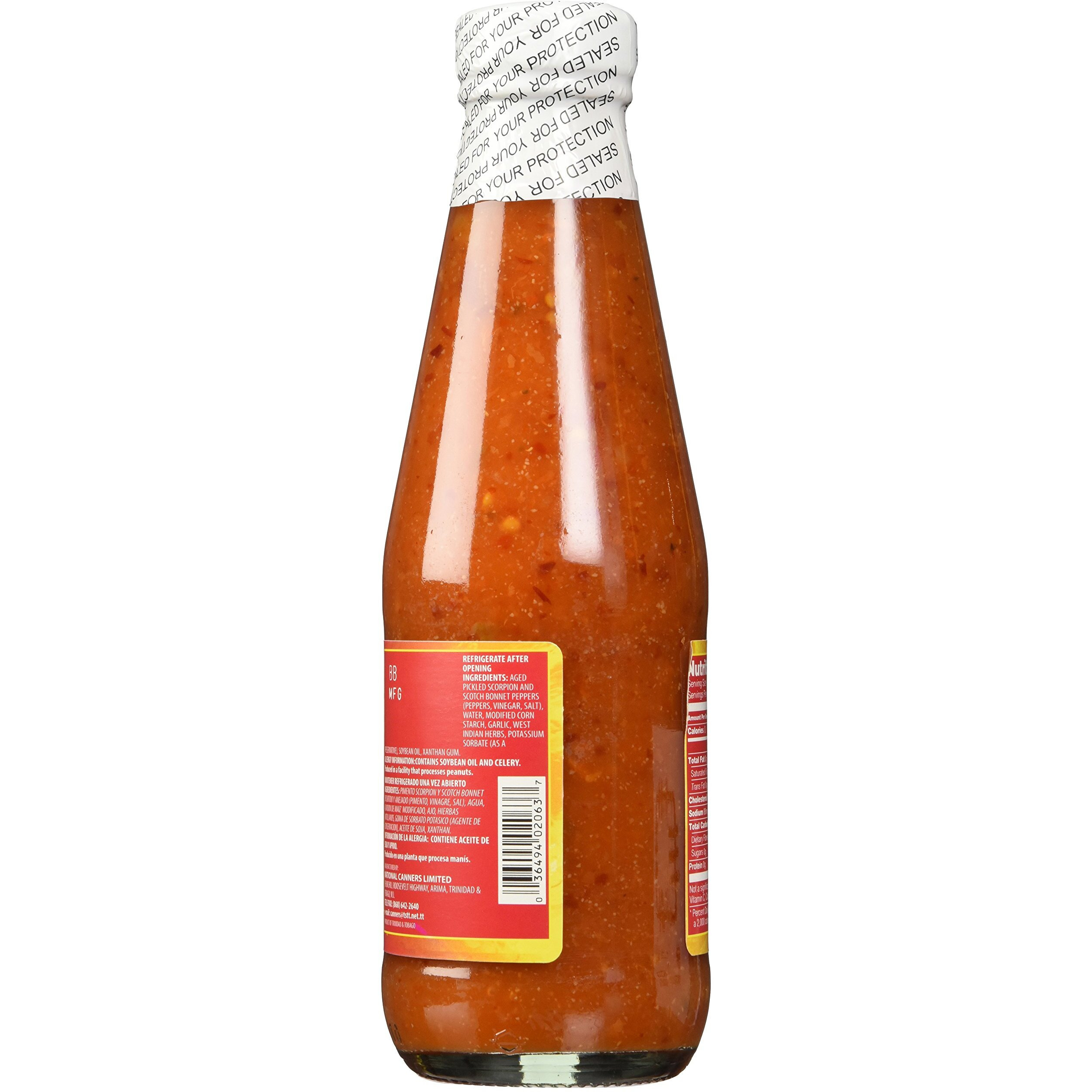 Matouk's Trinidad Scorpion Pepper Sauce - 10 Fl.Oz
