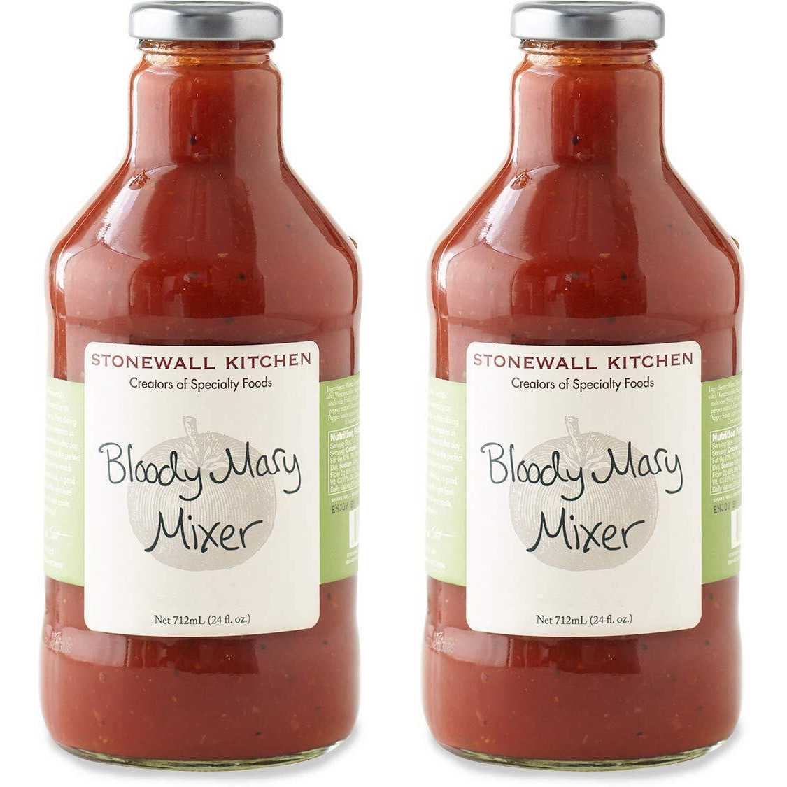 Stonewall Kitchen Bloody Mary Mix, 24 Ounce (Pack Of 2)