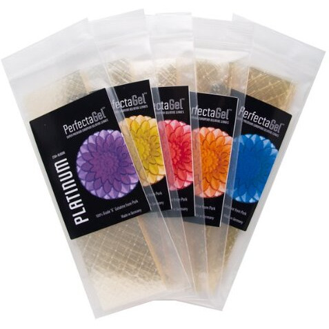 Perfectagel Gelatin Sheet Assortment - 100 Sheets (Bundle With 5 Items)