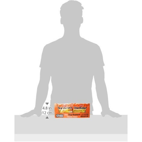 Nissin Oodles Of Noodles Top Ramen Chicken Soup, 36 Oz (Pack Of 12)