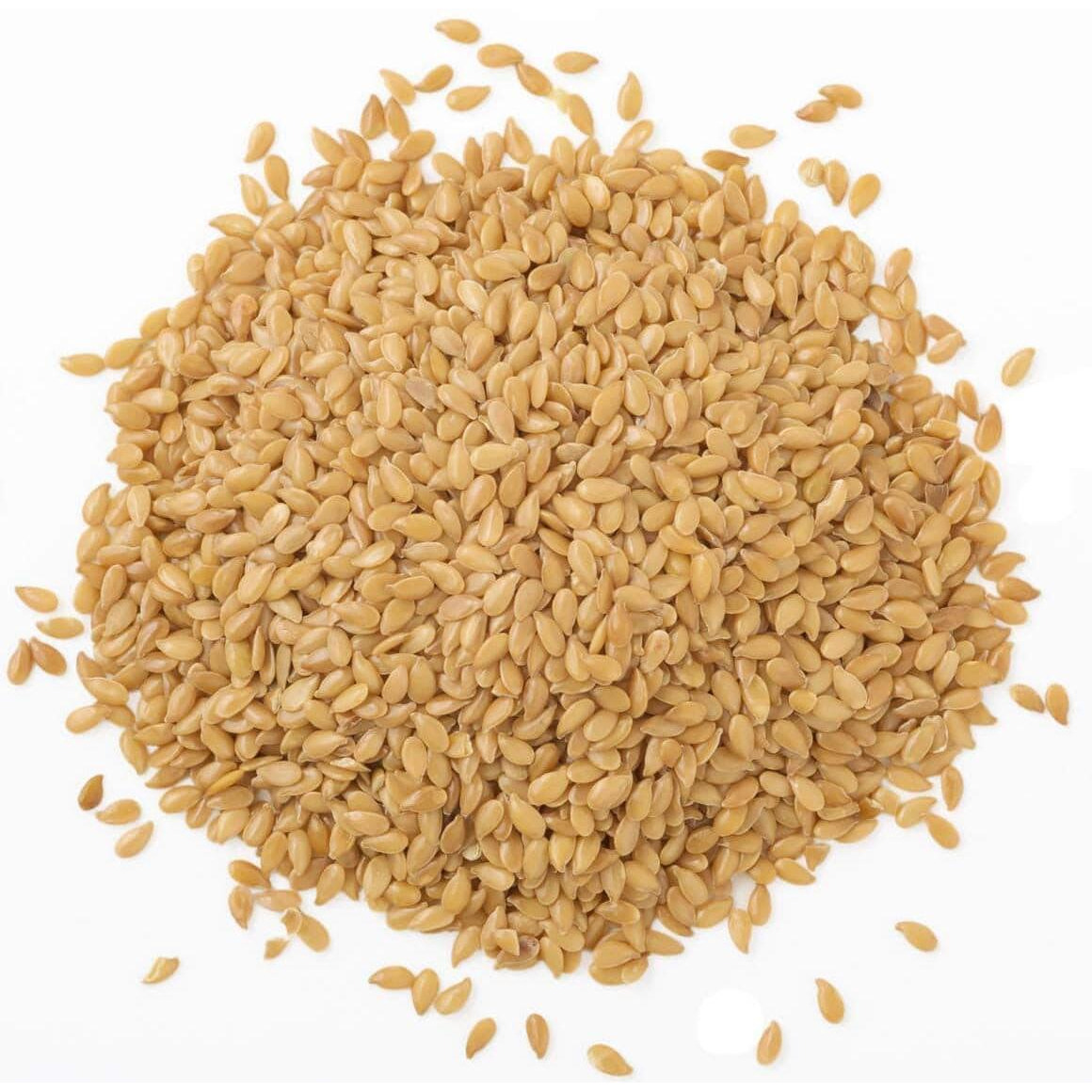 Food To Live Organic Golden Flax Seeds, 8 Pounds - Whole Raw, Non-Gmo, Kosher, Vegan, Bulk. Rich In Omega-3 Fatty Acids, Protein, Dietary Fiber. Great For Smoothies, Salads, Granola, & Baked Goods.