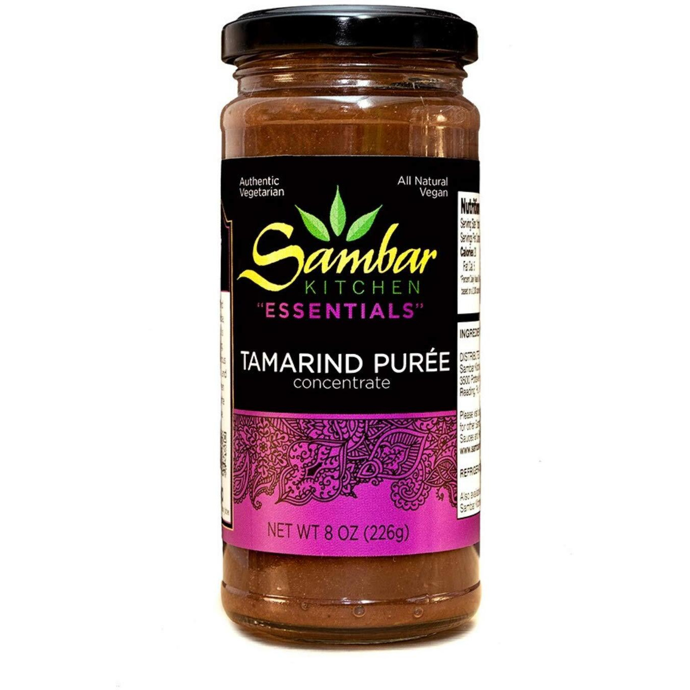 Sambar Kitchen | Tamarind Puree Concentrate. Vegetarian + Vegan. Authentic Southern Indian Cuisine.