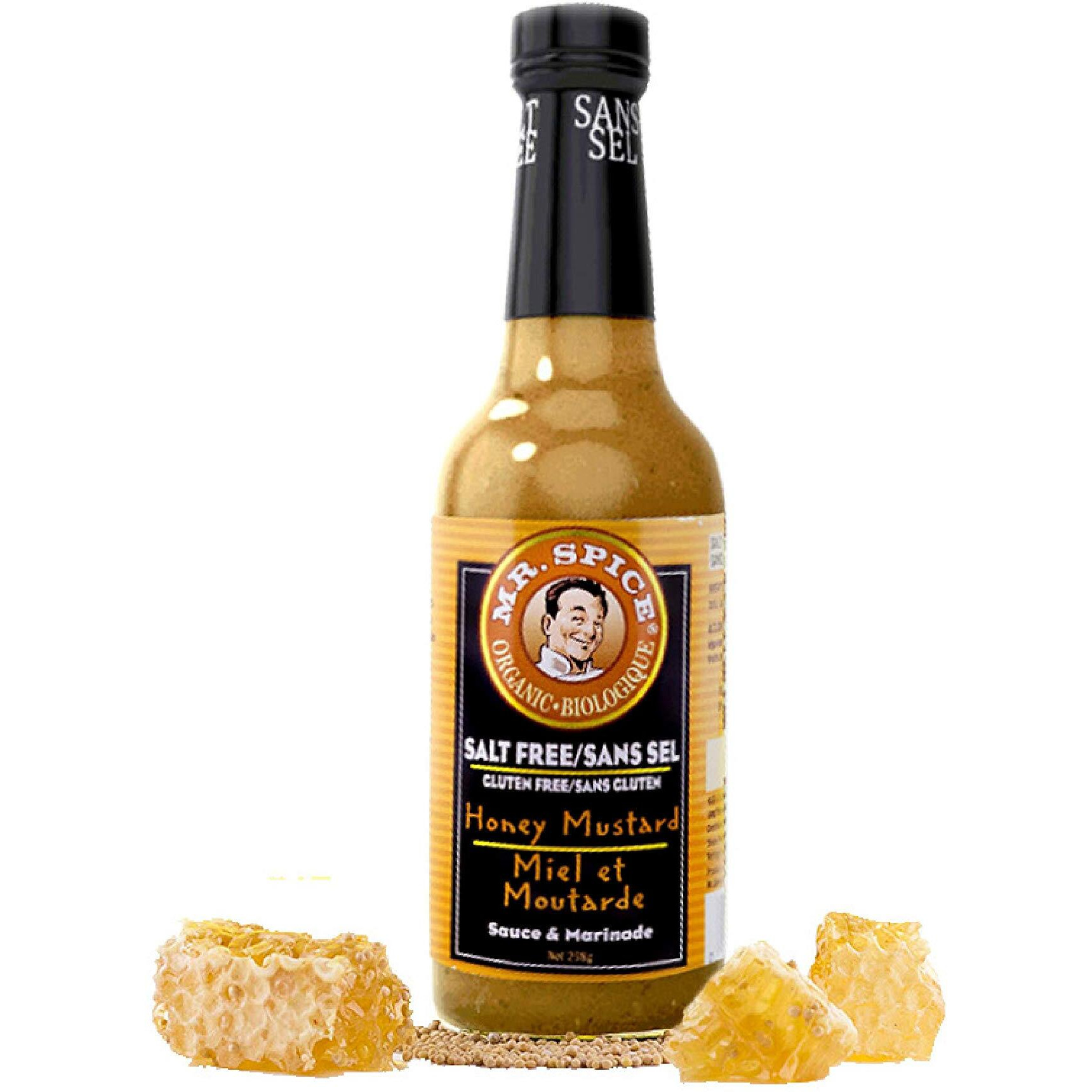 Mr. Spice Organic - Salt Free Sauce (Honey Mustard, Single)