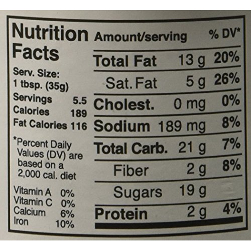 Vincente Sicilian Cream Of Hazelnuts Nut Spread, 7.05 Ounce