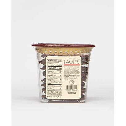 Desserts On Us, Inc. - Laceys Milk Chocolate Macadamia Nut Toffee Wafer Cookies - 8 Oz